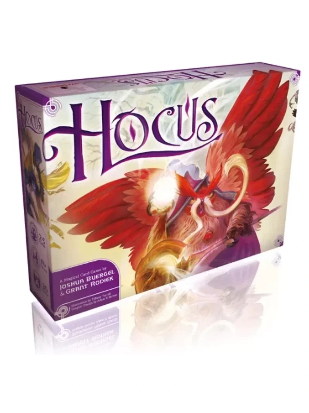 HOCUS Magical Card Game Classic Hyperbole Multiplayer Spells Magic NEW & SEALED
